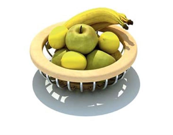 Fruit 3D Model